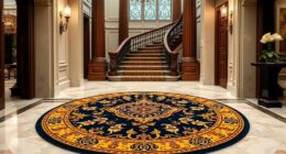 luxury yilong foyer rugs