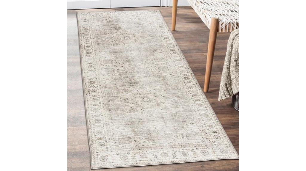 machine washable area rug