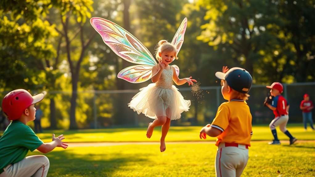 magical confidence through support