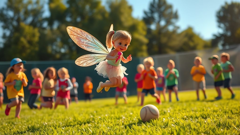 magical fair joyful play