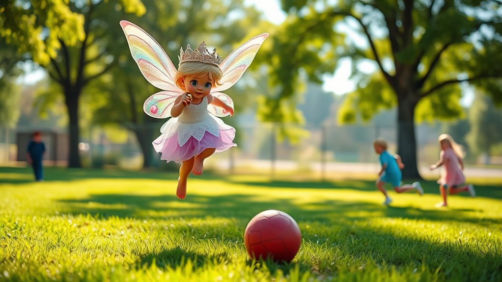 magical fairy referee s fair play