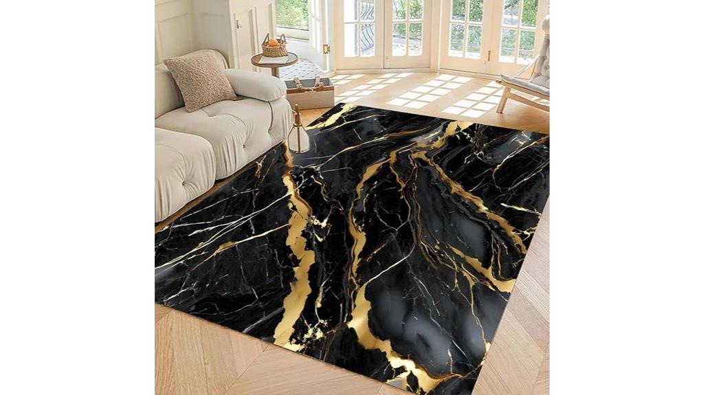 marble rug 6x9 feet