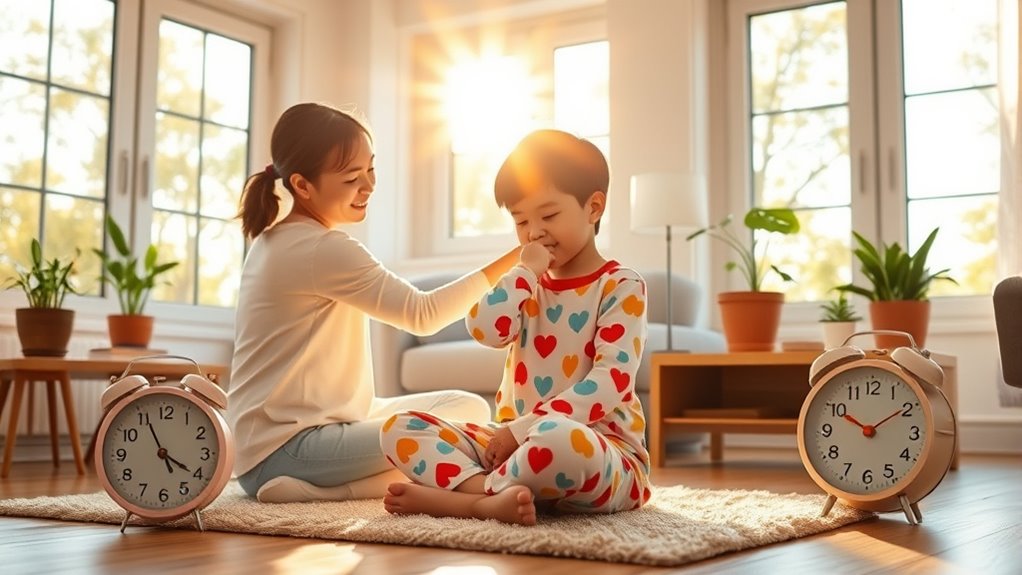 maximize daytime sunlight exposure