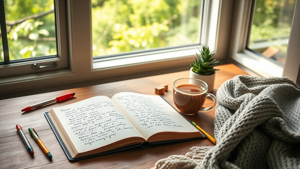 mindful journaling for clarity