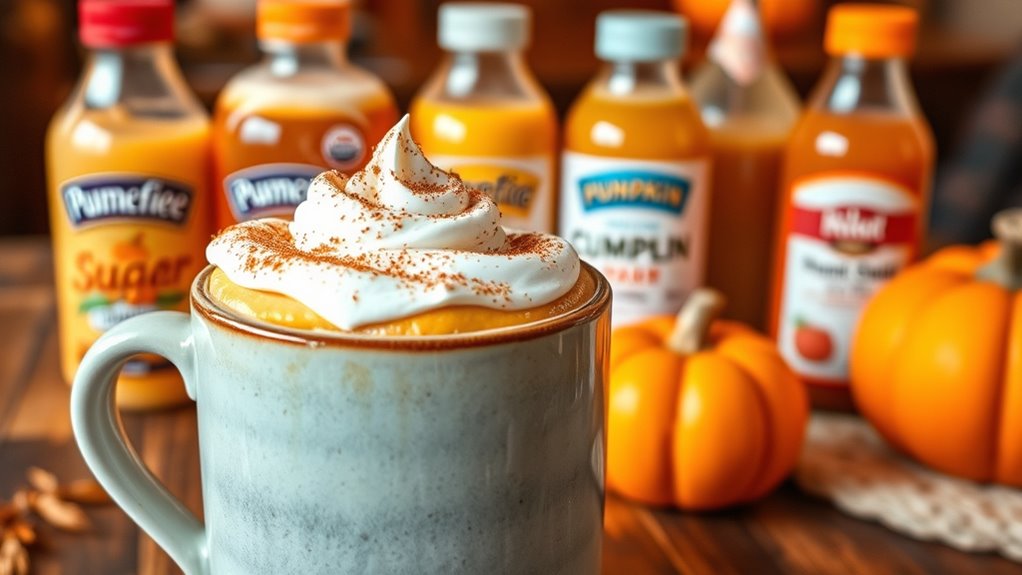 mindful pumpkin beverage choices