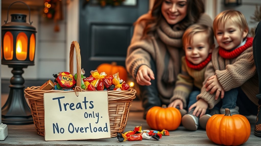 model setting healthy candy habits