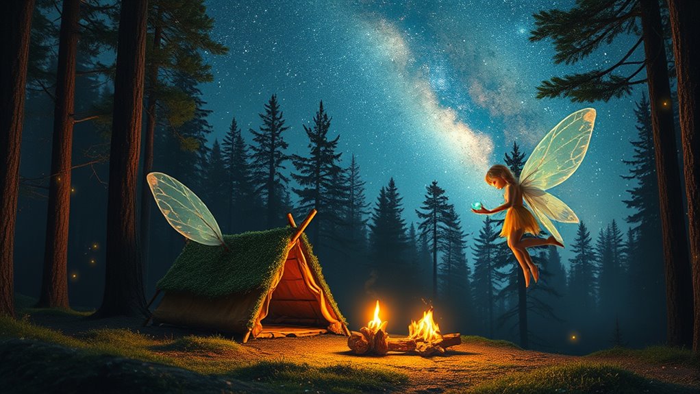 morning magic awakens nature