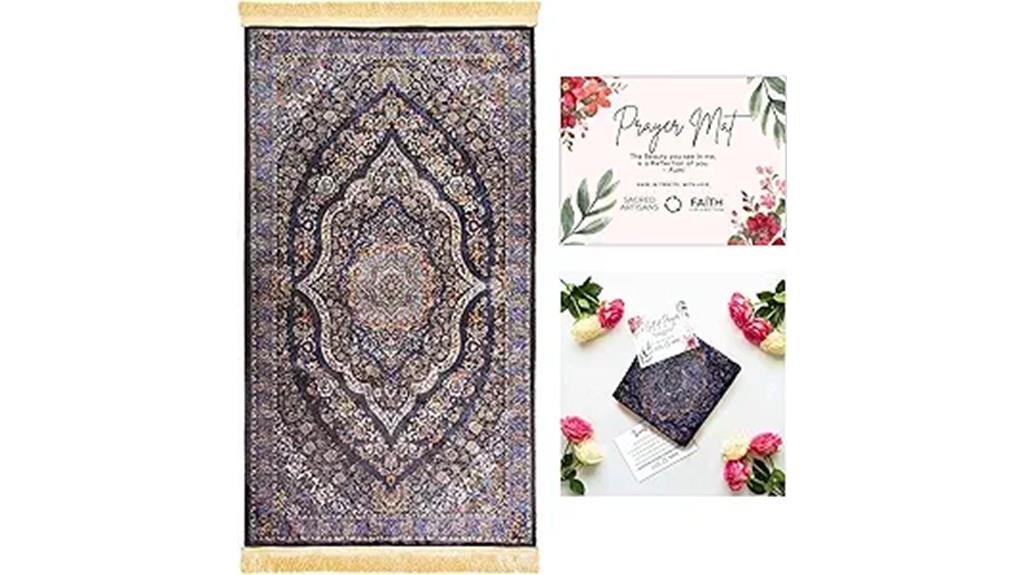 muslim prayer rug mat