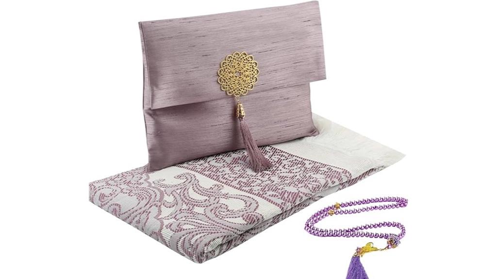 muslim prayer rug set