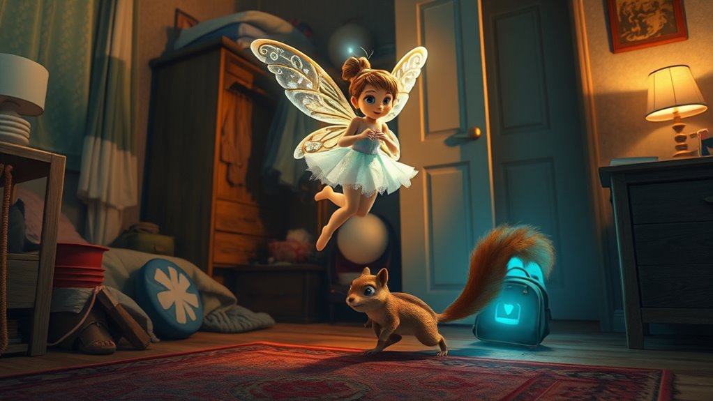 mysterious fairy visitor suspects