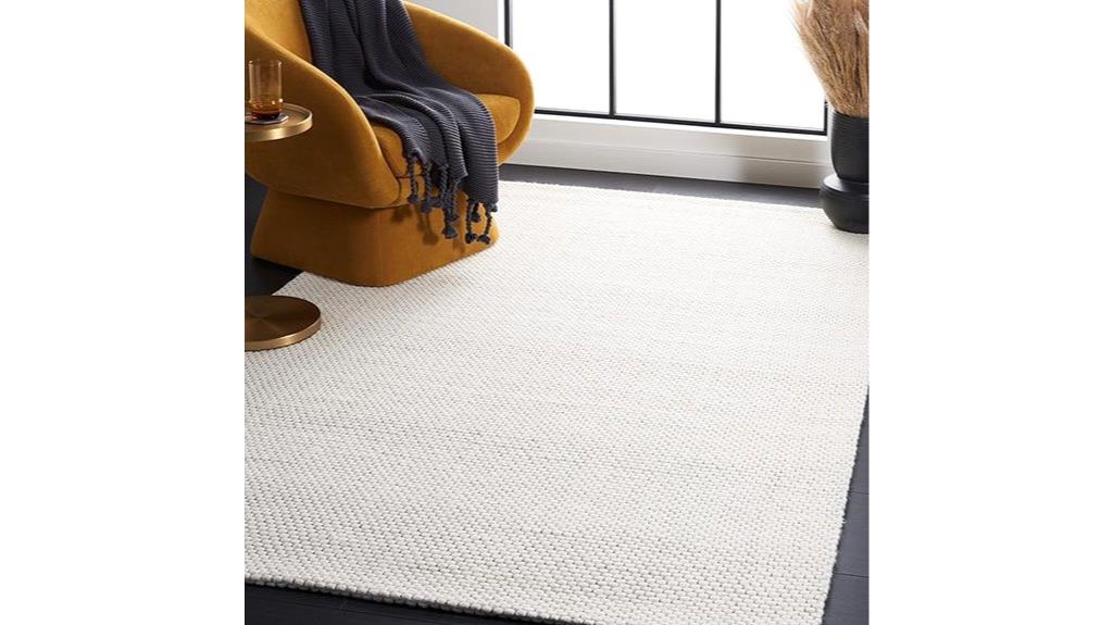 natural textured rug design