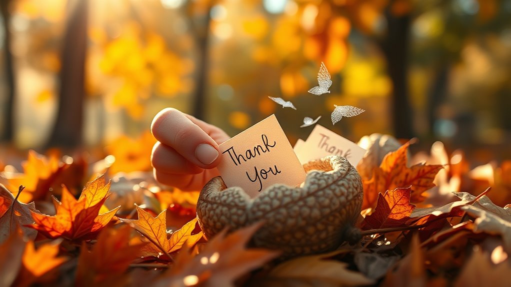 nature inspired gratitude celebration