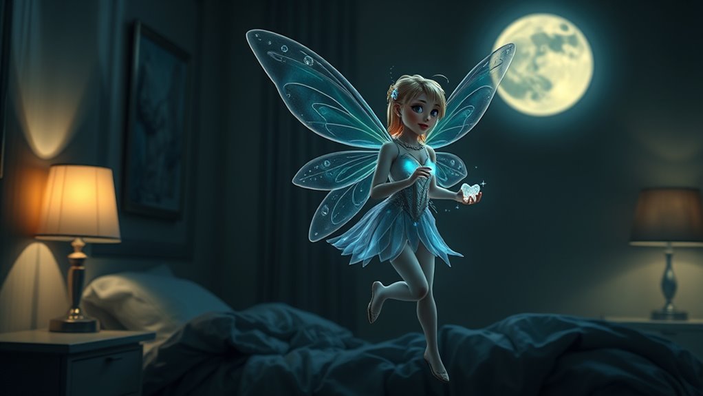night time fairy visits