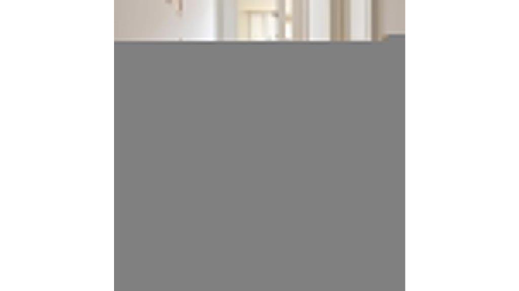 non slip beige hallway rug