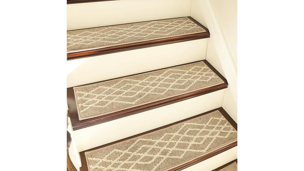 non slip stair carpet mats