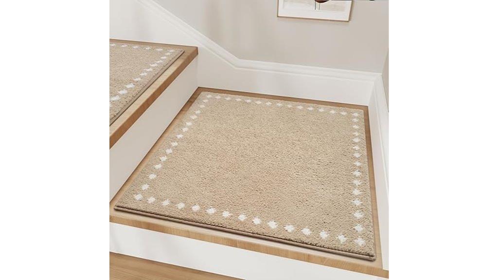 non slip stair tread rugs