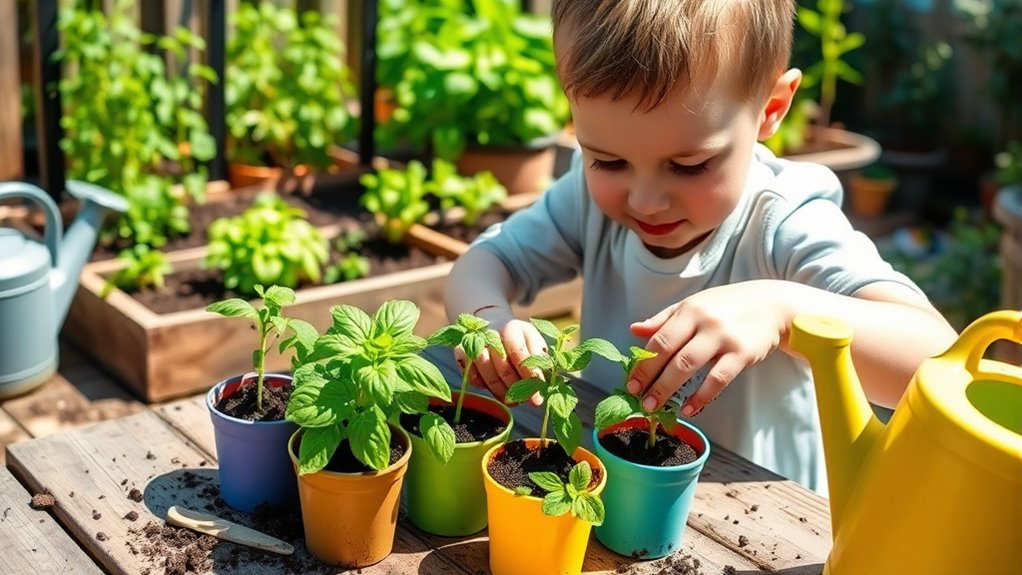 nurturing growth through responsibility
