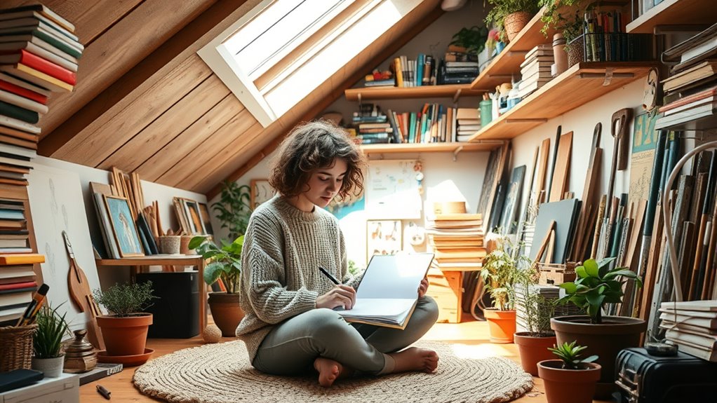 offline creative hobbies engagement
