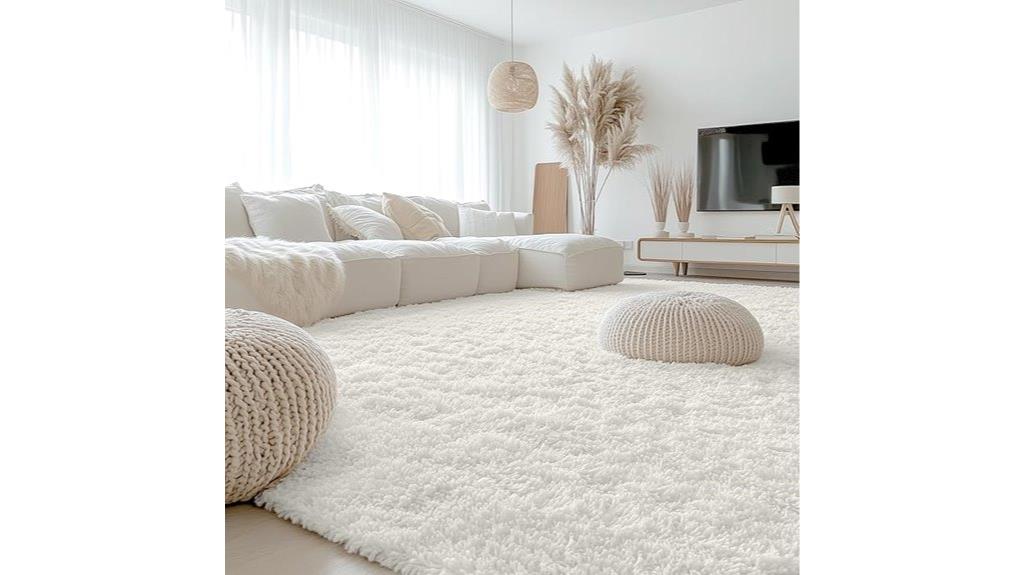 olanly oversized area rug