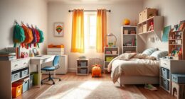 organize children s bedrooms efficiently