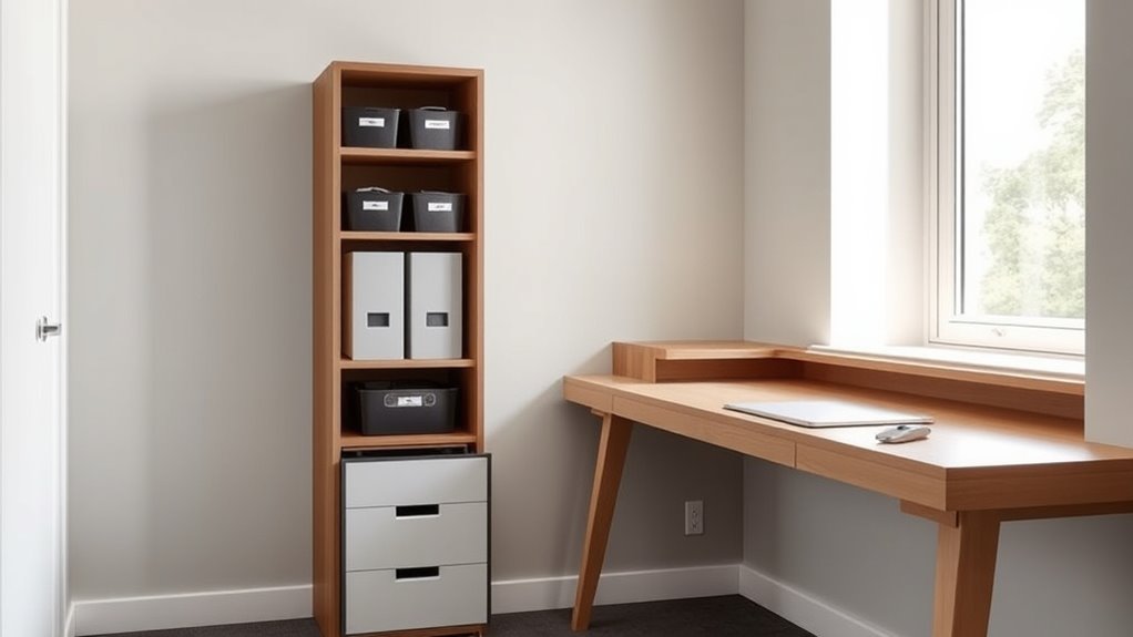 organized compact storage solutions