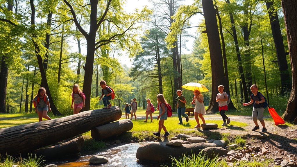 outdoor adventure family fun