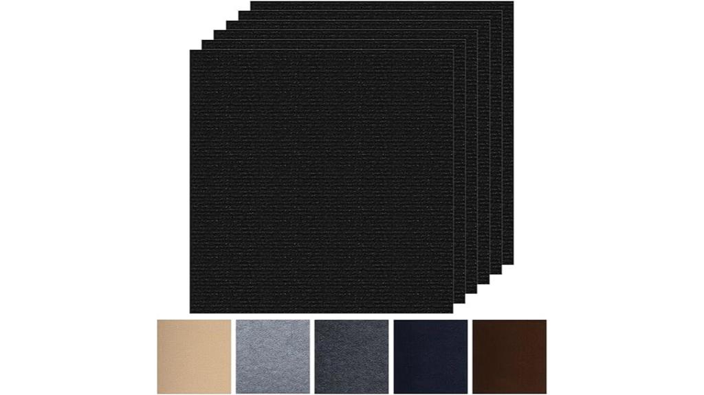 peel and stick carpet tiles