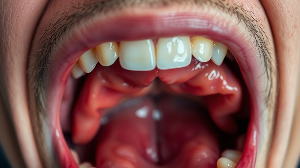 persistent foul odor taste