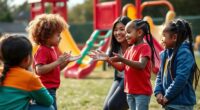 playground conflict resolution teaching