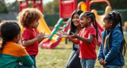 playground conflict resolution teaching