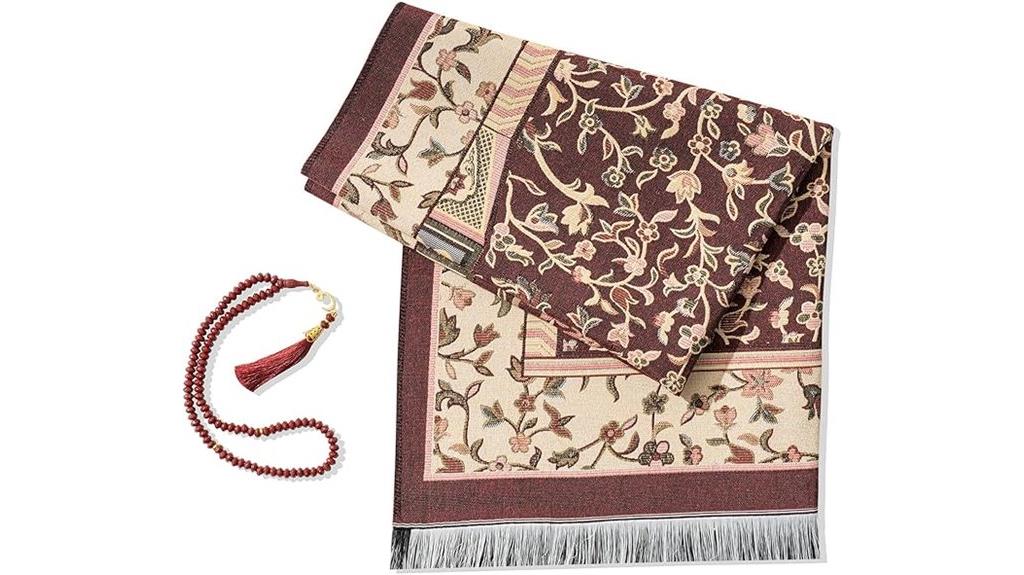 portable islamic prayer set