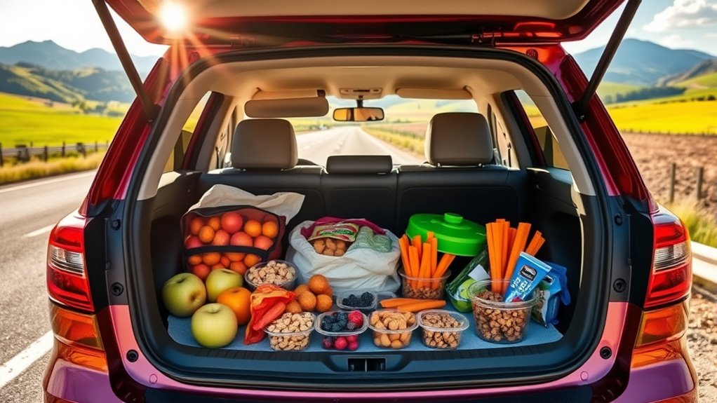 portable nutritious family snacks