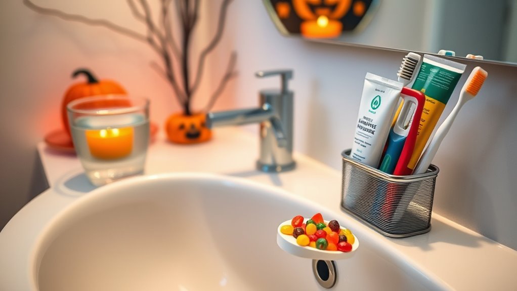 post halloween dental checkup