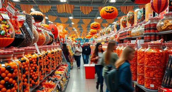 pre halloween candy strategies