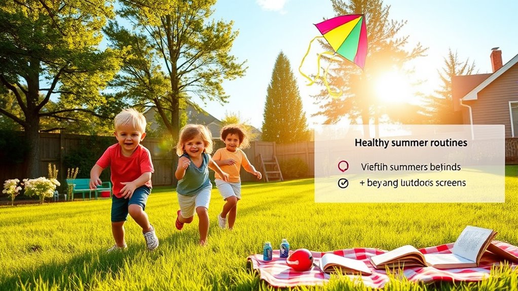 promote active outdoor engagement