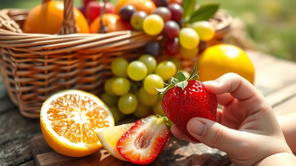 proper fruit handling and storage