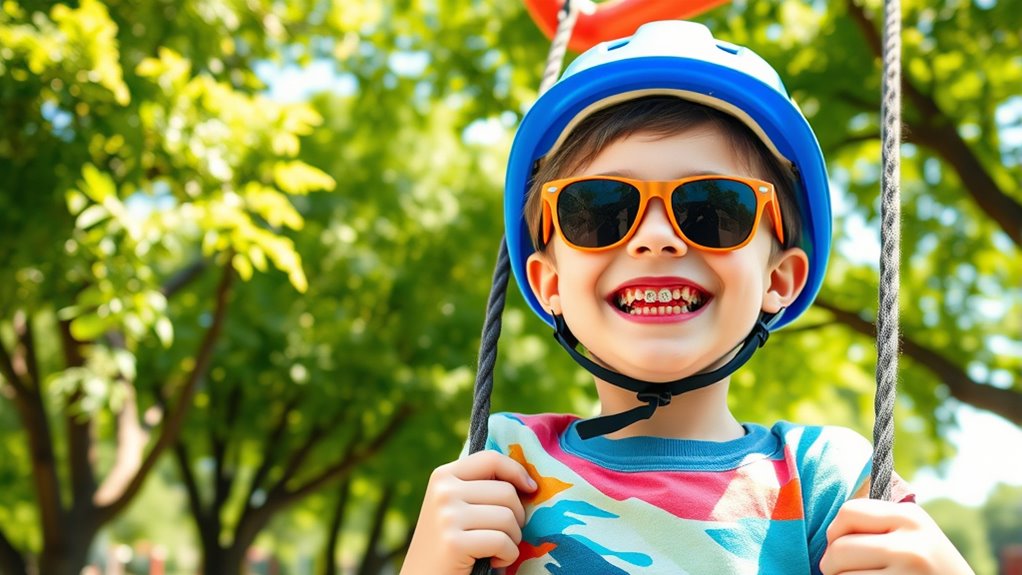 protect braces during sports