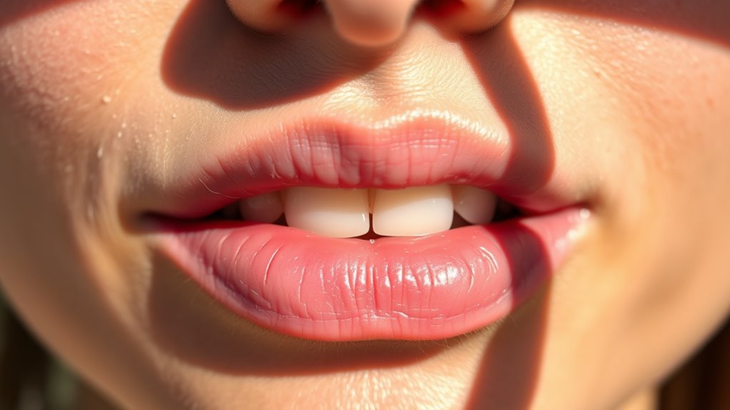 protect lips and gums