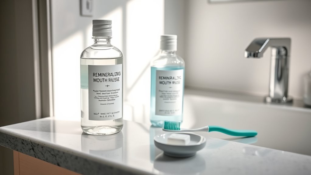 rebuild enamel with remineralizing