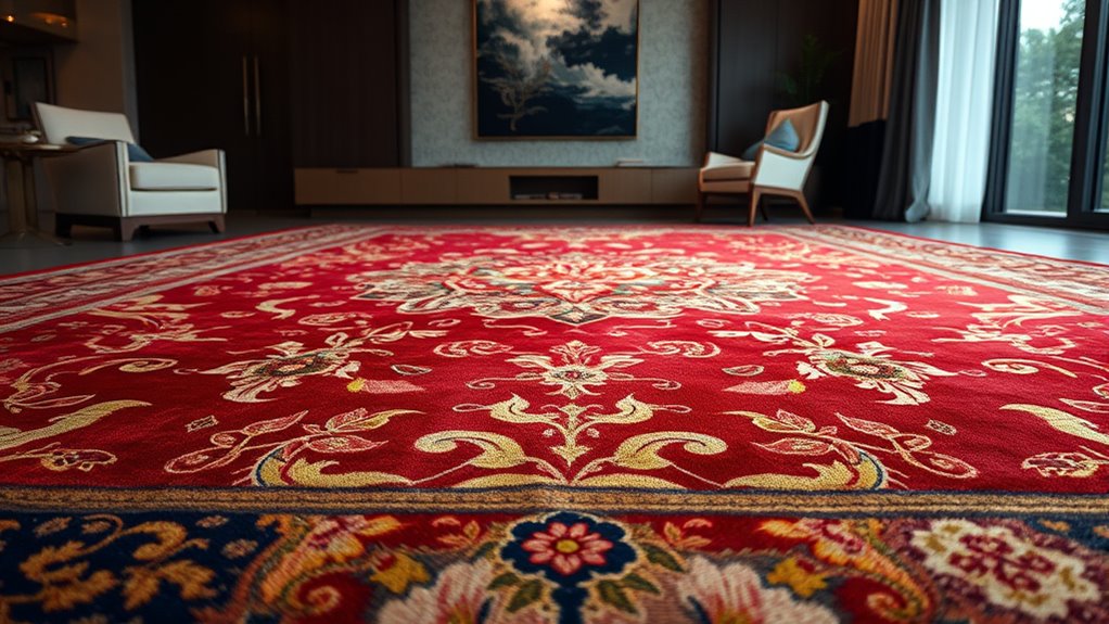 rug quality and style