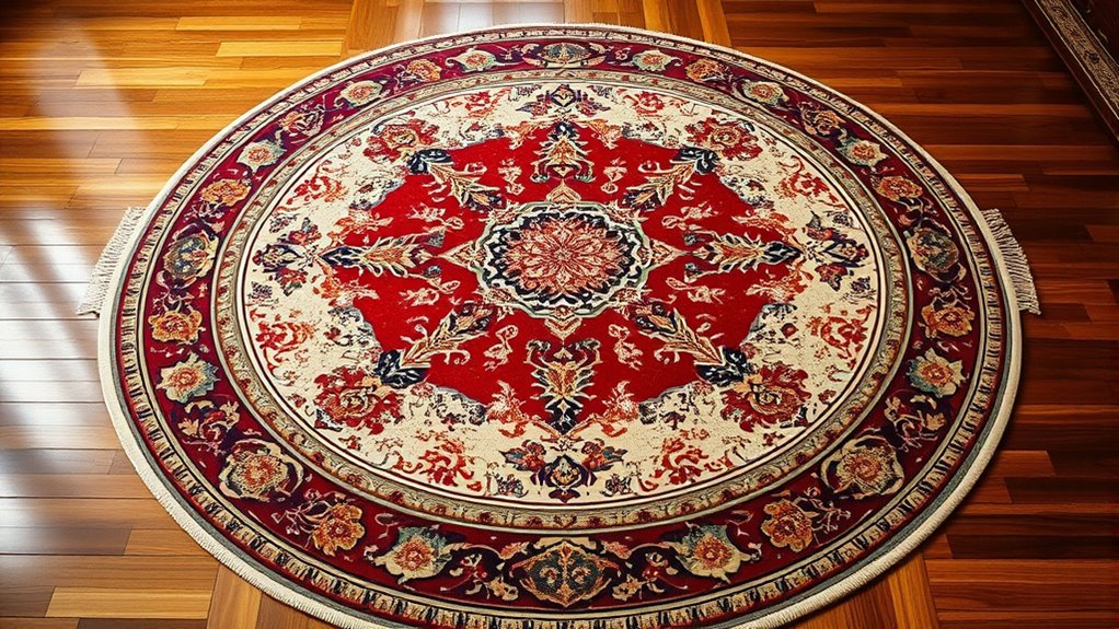 rug quality and style