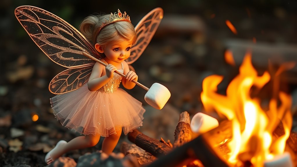 safe marshmallow roasting techniques