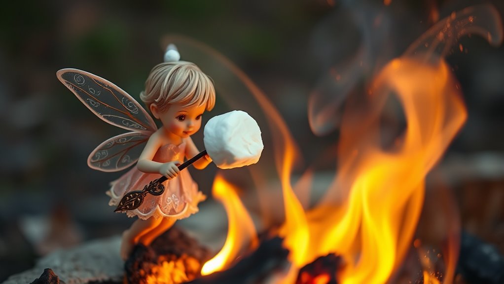 safe marshmallow roasting tips