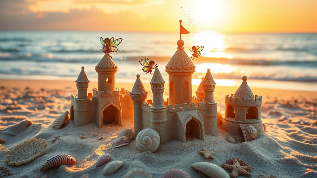sandcastle fairy tale tradition