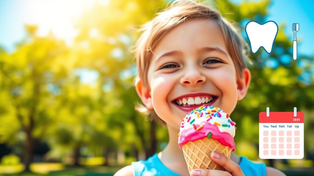 schedule summer dental check ups