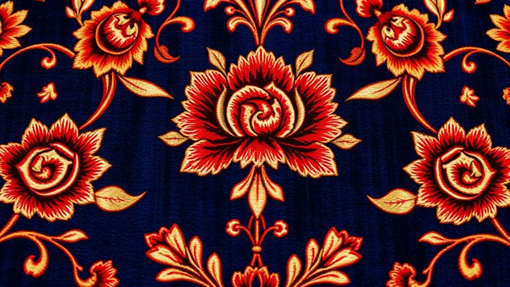 selecting quality silk rugs