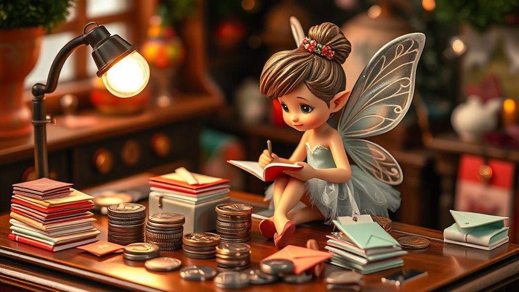 set a holiday budget