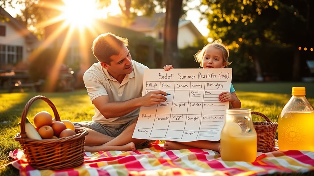 set achievable motivating goals