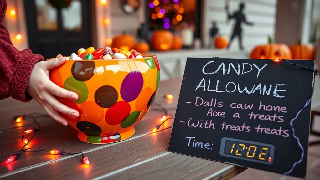 set candy consumption limits