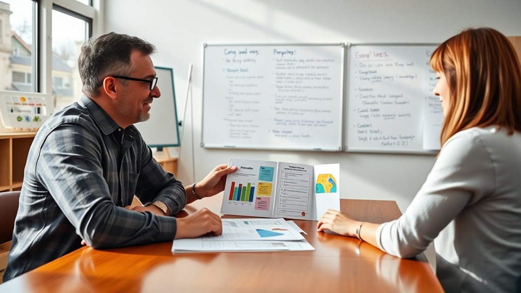 set clear meeting objectives